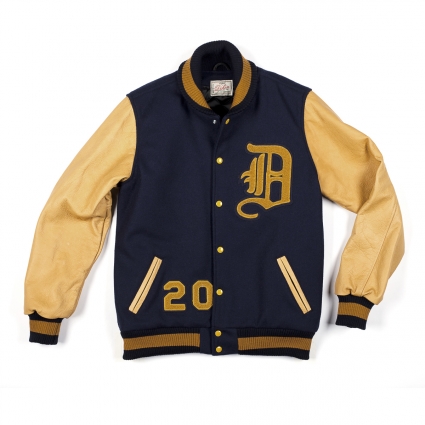 Varsity Jacket Teddy Dehen