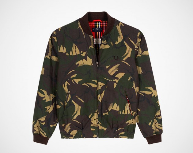 fred-perry-DPM-camouflage-bomber-lecatalog.com