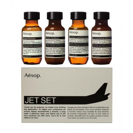 Aesop Coffret Jet Set - kit beauté soins voyage
