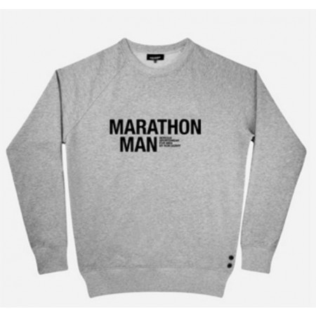 Sweatshirt Marathon Man de chez Ron Dorff