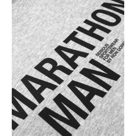 Sweatshirt Marathon Man de chez Ron Dorff