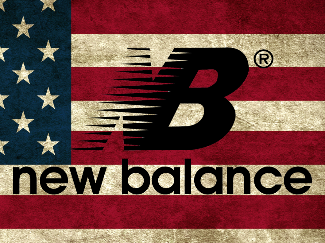 histoire du logo new balance