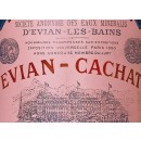 Evian réédite sa bouteille telle qu'elle était en 1925.