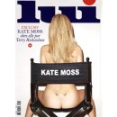 Kate Moss revient nue dans Lui !