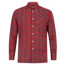 La Chemise ecossaise Neddy de chez Merc of London