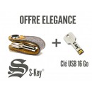 Offre Elégance (S-Key feutre + clé USB 16 go)