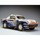 Re-découvrez la Porsche 911 du Paris Dakar 1984.