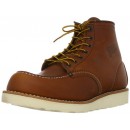 Les Red Wing 8131 Moc Toe.