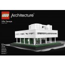 La villa Savoye du Corbusier by LEGO ®.