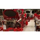 Telsa Model S, un beau process de production.