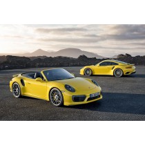 Nouvelles 911 Turbo Et Turbo S, Les Avions De Chasse De Chez Porsche