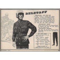 Belstaff, l'autre fabricant de vestes de moto en coton huilé. 
