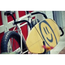 Surf + vélo = Carver