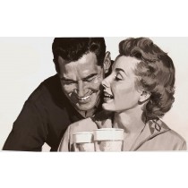 Mesdames, gardez la tête haute pour la Saint Valentin.