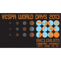 Vespa World Days 2013, c'est parti.