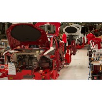 Telsa Model S, un beau process de production.