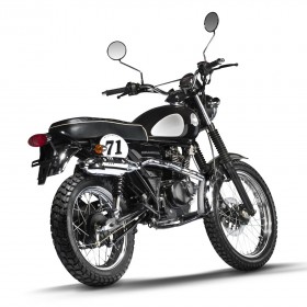 La 125 Scrambler de chez Mash.
