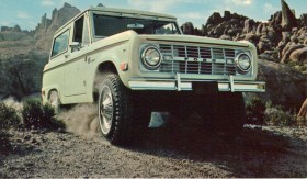 5 SUVs vintages vraiment très cool.