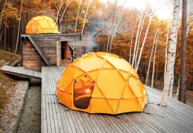 2-Meter Dome Tent de TNF est elle la Logan de la résidence secondaire ?