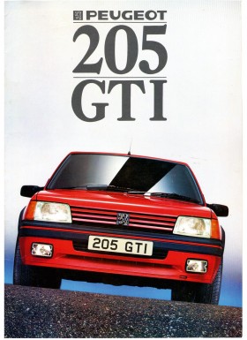 La 205 GTI, La Sportive façon Peugeot