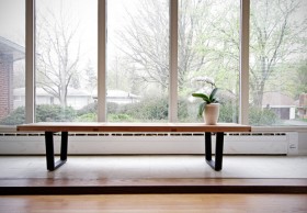 Le Nelson Bench, fonctionnel et intemporel.