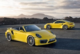 Nouvelles 911 Turbo Et Turbo S, Les Avions De Chasse De Chez Porsche