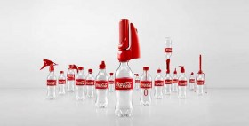Une idée géniale pour recycler les bouteilles de Coca Cola.