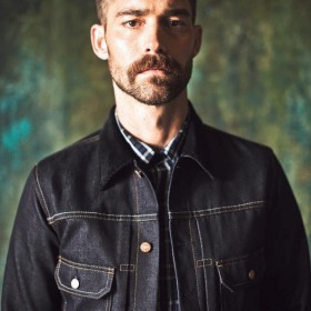 La veste en jean en Denim Selvedge par Aigle