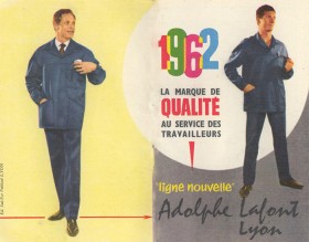 Le roi du bleu, Adolphe Lafont.