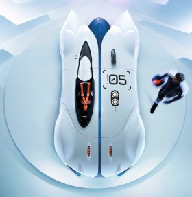 Alpine Vision Gran Turismo, un concept car digital