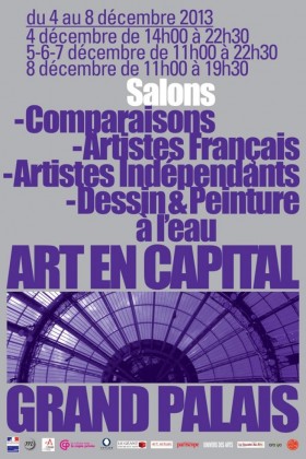Effervescence créative et artistique au Grand Paais avec Art en Capital.