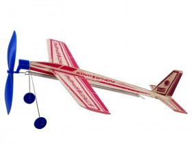 L'Avion Stratosphère en Balsa de chez Revell.