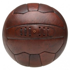 Le Ballon de Football Vintage 