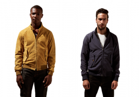 Baracuta “Cosomopolis Series”, s'adapte à l'été anglais 2014.