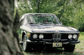 La BMW 3.0 CS Coupe de 1972 de Tom McComas 