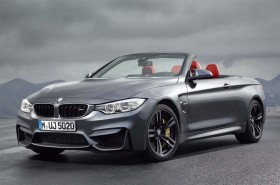 M4 Cabriolet, Le sèche Cheveux de chez BMW