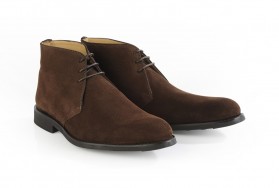 les boots en daim Hoxton City de chez Bexley