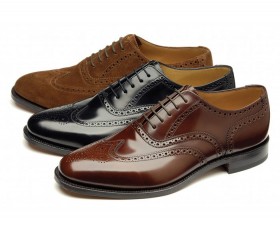 Les Brogues 202 de chez Loake