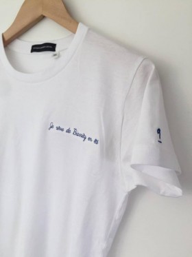 T-Shirt Brodé et Numéroté - Made In France 