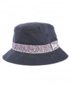 Le Bucket Hat Liberty Bleu