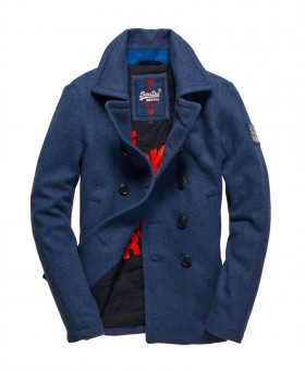 Le Caban Rookie Par Superdry