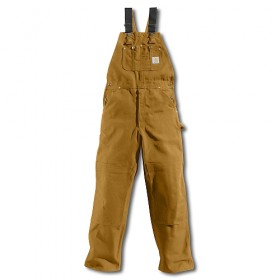 La Salopette Dungarees de chez Carhartt.