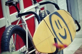 Surf + vélo = Carver
