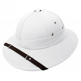Le Salacot, le casque colonial français