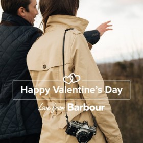 An Happy Velentine's Day avec Barbour