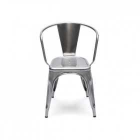 Le Fauteuil A56 de chez Tolix. 