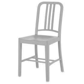 La Navy Chair de chez EMECO, la chaise de la Navy.
