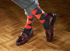 Les Chaussettes Burlington sont de retour.