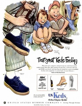 Keds l'autre marque de l'American Way of Life