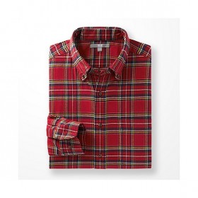 La chemise en Flanelle par Uniqlo